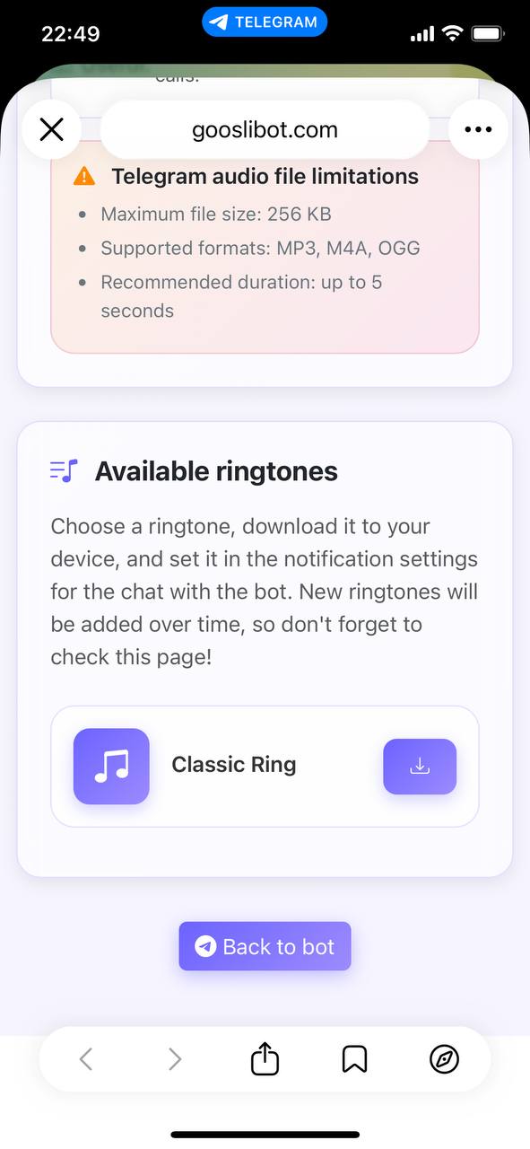 Setup step 23